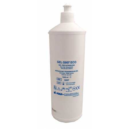 Blue Ultrasound Gel G007 - 1 lt. fles.