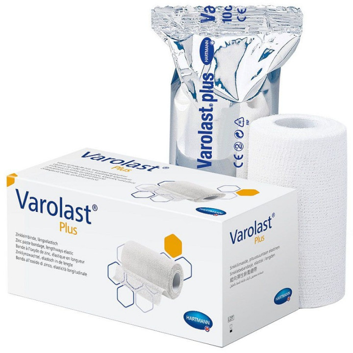 Bandaj Varolast Plus Oxid de Zinc 8cm x 5m