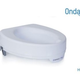 Mopedia 10 cm toilet seat with side stops