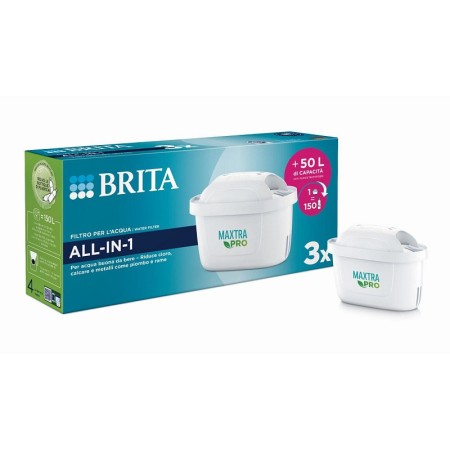 Maxtra pro all-in-1 brita replacement filters - 3 pcs.