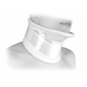 RIGID CERVICAL COLLAR WITH LARGE CHIN GUARD