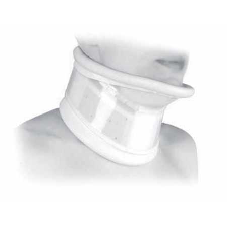 RIGID CERVICAL COLLAR WITH LARGE CHIN GUARD