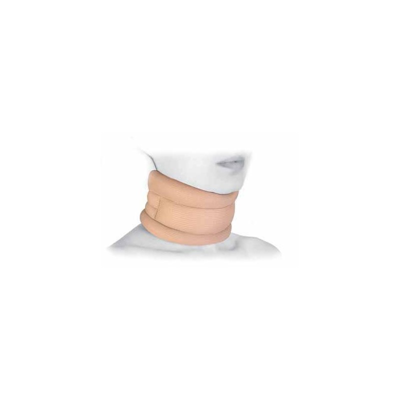 Extrasmall internal semi-rigid cervical collar
