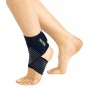 Elastische enkelbrace met 8-inch bandage one size new edge 015