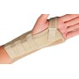 Cotton wrist splint - right hand elastic size m
