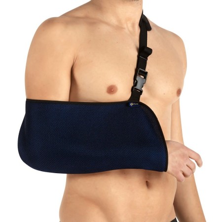 Reggibraccio colore blu taglia m new edge 405