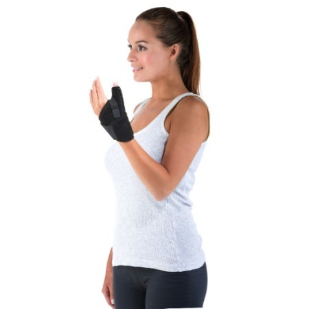 Rizoartrosis de aparato ortopédico para el pulgar - dislocación del pulgar