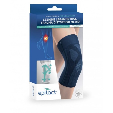 Epitact - genouillère ligamentaire epitheliumflex – taille t4 (cir. 42-43)
