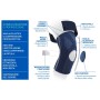 Epitact - rodillera de ligamento epitheliumflex – talla t4 (circun. 42-43)