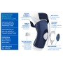 Epitact - Epitheliumflex patellar knee brace – Size T4 (circumfer. 42-43)