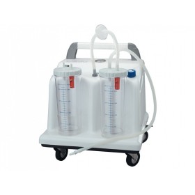 Tobi clinic aspirateur 2x2 l + pédale