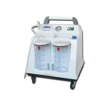 Tobi hospital vacuum cleaner - 2 x 4 litre jars