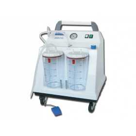 Tobi Krankenhausstaubsauger - 2 x 4-Liter-Toiletten + Fußpedal