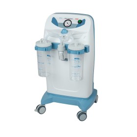 Neuer hospivac 350 basic 2 chirurgischer aspirator mit zwei 2-liter-behältern 