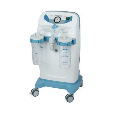 NEW HOSPIVAC 350 BASIC 2 surgical aspirator with 2 x 2l jars 