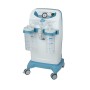 NEW HOSPIVAC 350 surgical aspirator with 2 x 2l vessels, foot control and flow diverter