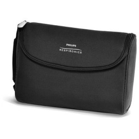 Schwarze Zubehörtasche für SimplyGo Mini