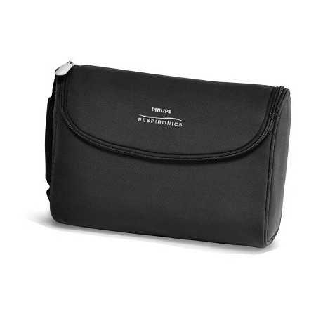 Black accessory bag for SimplyGo Mini