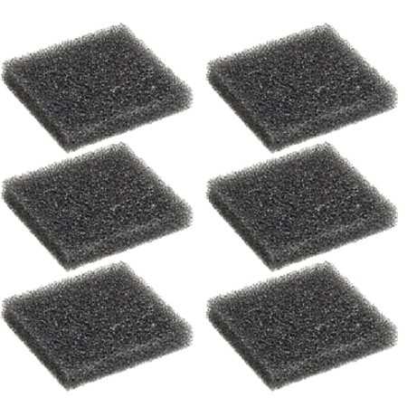 Filtre d’entrée d’air 303DZ-605 pour concentrateurs Drive / Devilbiss - 6 pcs.