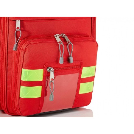 Logic 2 rucksack - rot