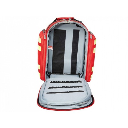 Logic 2 backpack - red