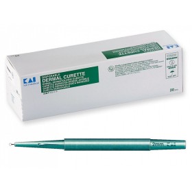 Kai dermatological curette diameter 2 mm - 1 pc.
