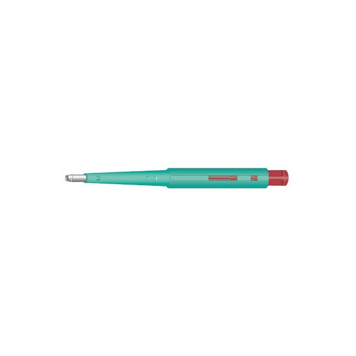 Biopsiekürette Kai mit Durchmesser 2 mm und Obturator