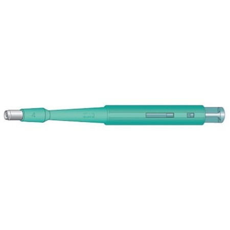 Kai biopsicurette, 4 mm diameter, med obturator