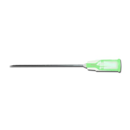 Aiguille hypodermique 21g 0,8x38mm - stérile - pack 100 pièces.