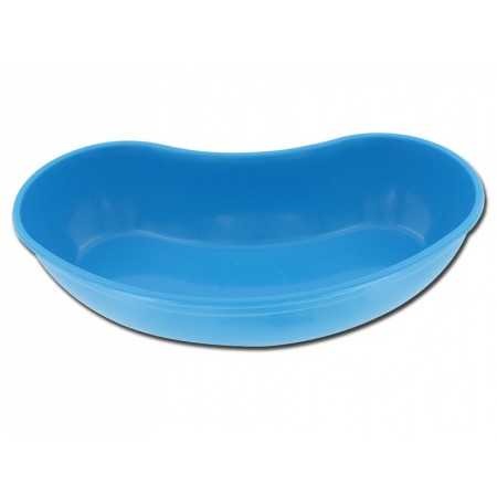 Graduated kidney-shaped basin 200x45 mm - plastic 500ml