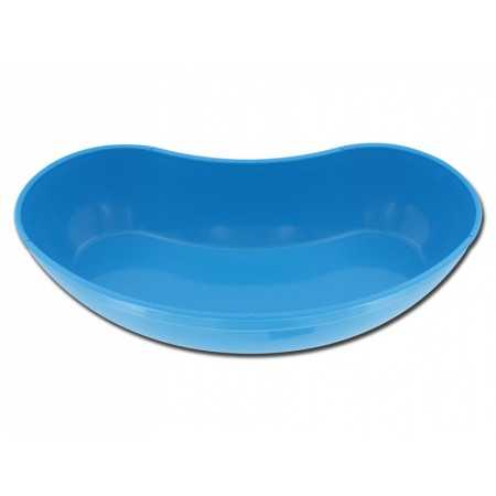 Graduated kidney-shaped basin 250x55 mm - plastic 750ml