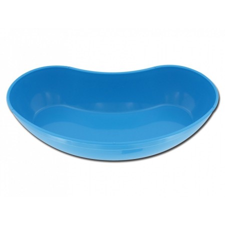 Misa w kształcie nerki 250x55 mm - plastik - stopniowanie 750 ml