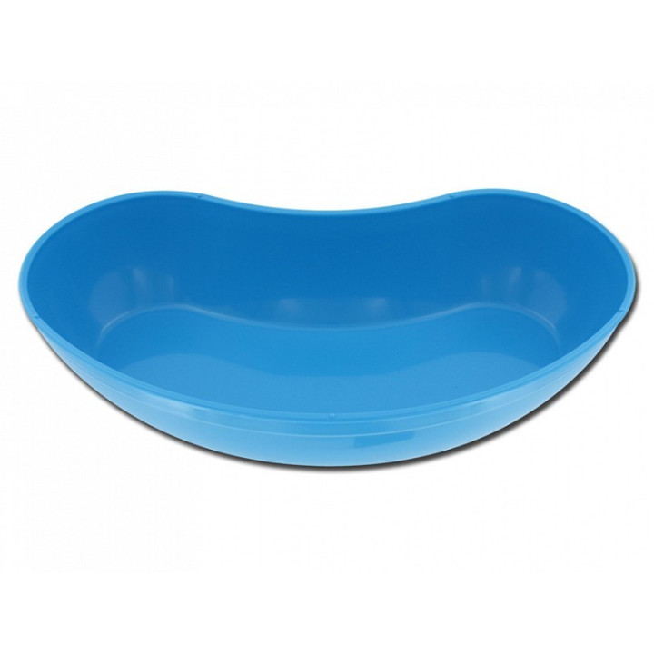 Bacinella reniforme 250x55 mm - plastica - graduata 750ml