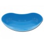 Graduated kidney-shaped basin 250x55 mm - plastic 750ml