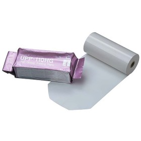 Papier kompatibilný s videotlačiarňou sony upp-110hg - vysoko lesklý čiernobiely papier pre ultrazvukové prístroje