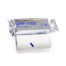 SONY UPP-110S compatibel videoprinterpapier - hoge kwaliteit zwart-witpapier voor ultrasone scanners