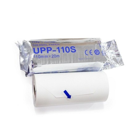 Sony upp-110s compatible videoprinter paper - high quality b/w paper for ultrasound scanners