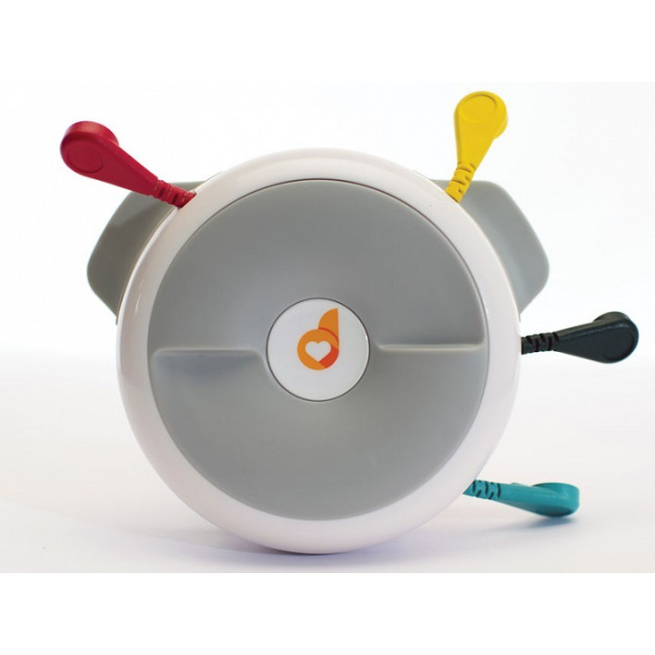 ECG portatile D-Heart 8/12 canali per Smartphone e Tablet