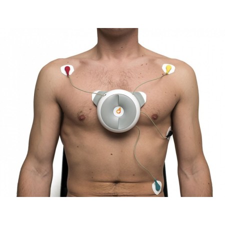 D-heart 8/12 kanálové prenosné ekg pre smartfóny a tablety
