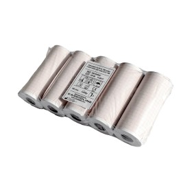 CARDIOLINE ROLLO DE PAPEL 100MM 20M 5 rollos - para ECG100L