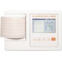 Électrocardiographe à écran tactile CARDIOLINE ECG100L + logiciel PC EasyAPP + interprétation Glasgow + sac