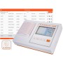 Électrocardiographe à écran tactile CARDIOLINE ECG100L + logiciel PC EasyAPP + interprétation Glasgow + sac