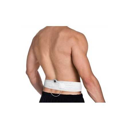 Lumbar band with velcro for ActiPatch