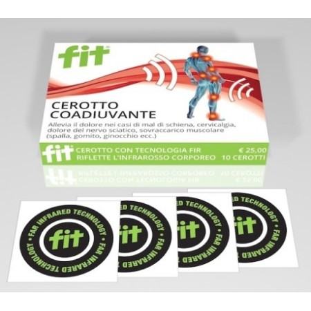 Universal fit patch - 10 stk.