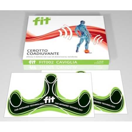 Cerotto Fit Patch Caviglia - 8 pz.