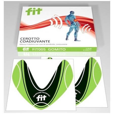 Patch fit coude - 8 pcs.