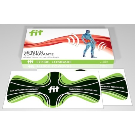 Patch lombaire fit patch - 8 pcs.