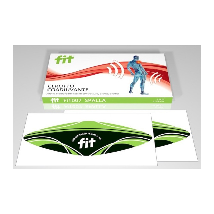 Cerotto Fit Patch Spalla - 8 pz.