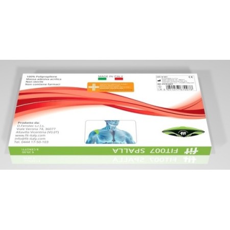 Patch fit patch shoulder - 8 szt.