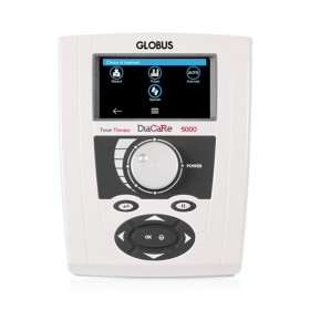 GLOBUS Diacare 5000, Tecar Terapia - Display touch a colori